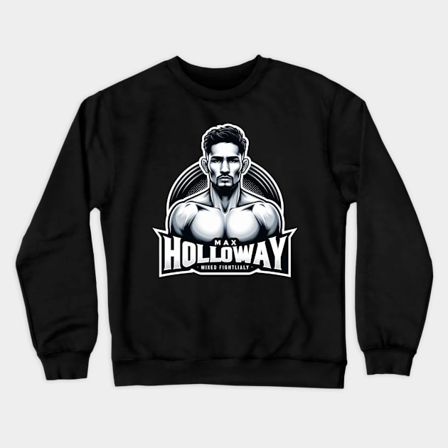 Max holloway Crewneck Sweatshirt by Teeeshirt